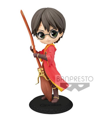 39995 HARRY POTTER QPOSKET HARRY POTTER QUIDDITCH STYLE (VARIANT)